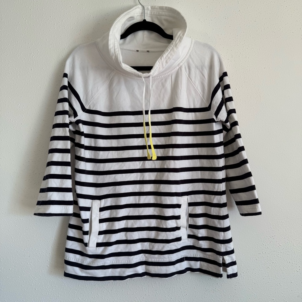 No Brand Name Womens Stiped Turtleneck Sweater